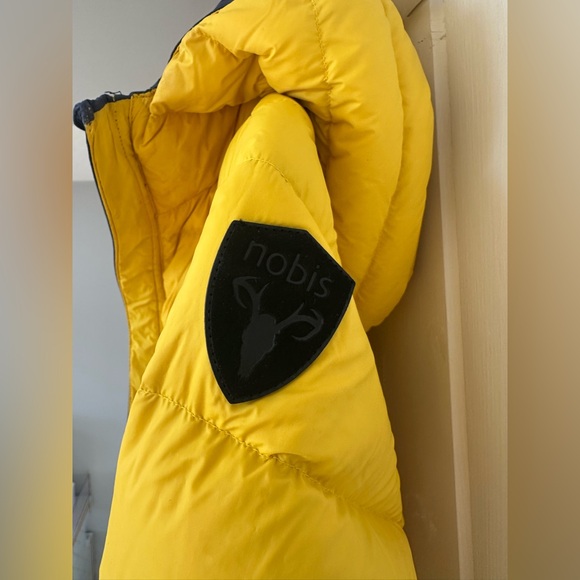 Kids ( unisex) Nobis Little Li Kid's Reversible Puffer Jacket - Picture 5 of 6